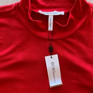 New Dress Medium Shift Style Red by BCBGeneration